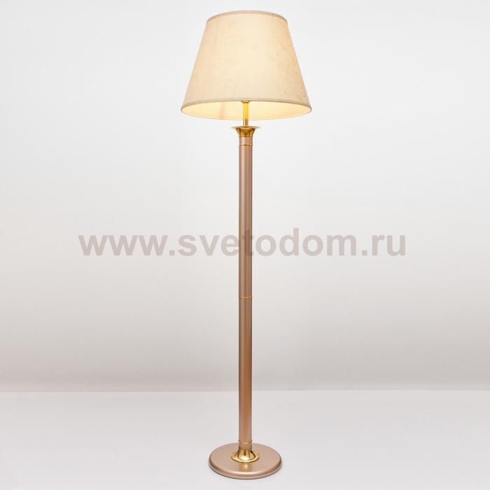 Торшер 88202/1 E27 40Вт золото-шампанское 48х48х162 см