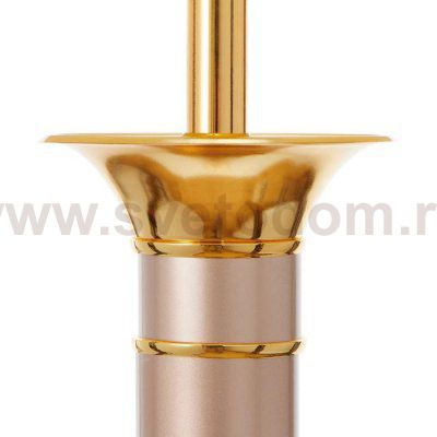 Торшер 88202/1 E27 40Вт золото-шампанское 48х48х162 см