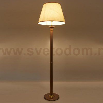 Торшер 88202/1 E27 40Вт золото-шампанское 48х48х162 см