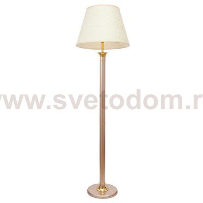 Торшер 88202/1 E27 40Вт золото-шампанское 48х48х162 см