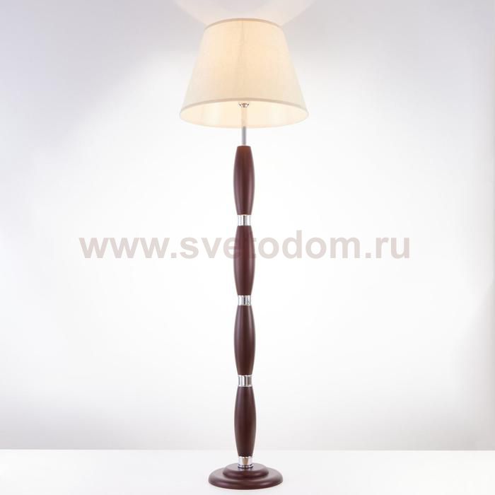 Торшер 88204/1 E27 40Вт кофе-хром 37,5х37,5х165 см