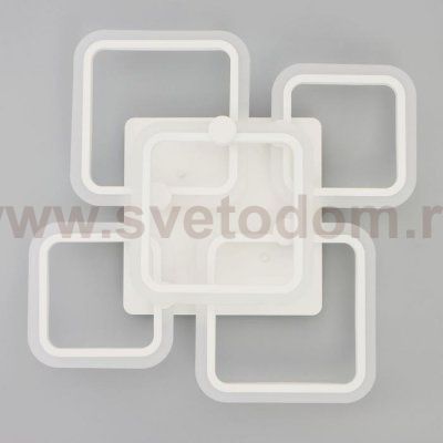 Люстра с ПДУ 71169/5 LED 144Вт диммер 3000-6000К белый 70х70х16 см