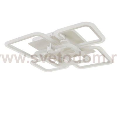 Люстра с ПДУ 71169/5 LED 144Вт диммер 3000-6000К белый 70х70х16 см