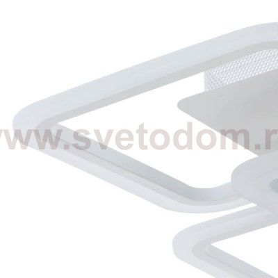 Люстра с ПДУ 71169/5 LED 144Вт диммер 3000-6000К белый 70х70х16 см