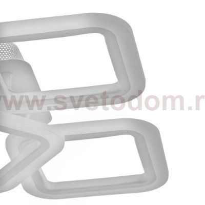 Люстра с ПДУ 71173/8 LED 144Вт диммер 3000-6000К белый 164,5х40,5х12 см