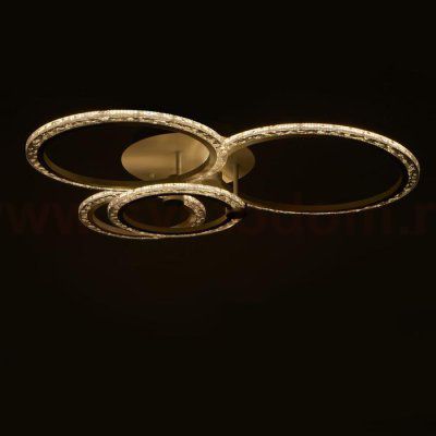 Люстра с ПДУ 71182/4 LED 121Вт диммер 3000-6000К белый 62х59х13 см