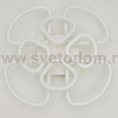 Люстра с ПДУ 71189/8 LED 216Вт диммер 3000-6000К белый 67х67х12,5 см