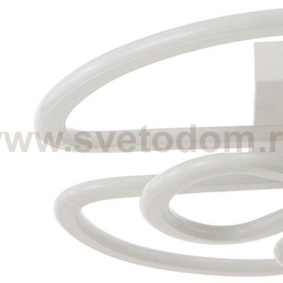 Люстра с ПДУ 71189/8 LED 216Вт диммер 3000-6000К белый 67х67х12,5 см