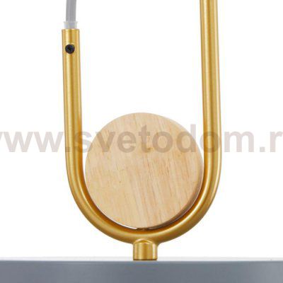 Светильник 35422/1 LED 24Вт 3000-6000К серый 18х18х20 см