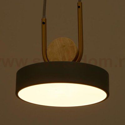 Светильник 35422/1 LED 24Вт 3000-6000К серый 18х18х20 см