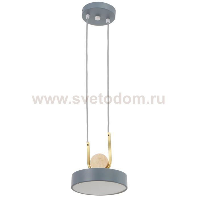 Светильник 35422/1 LED 24Вт 3000-6000К серый 18х18х20 см