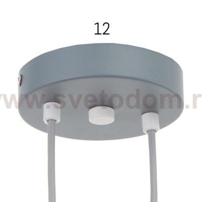 Светильник 35422/1 LED 24Вт 3000-6000К серый 18х18х20 см