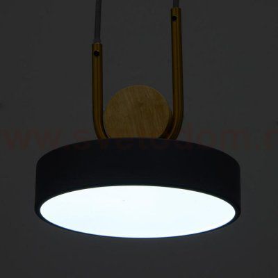 Светильник 35422/1 LED 24Вт 3000-6000К серый 18х18х20 см