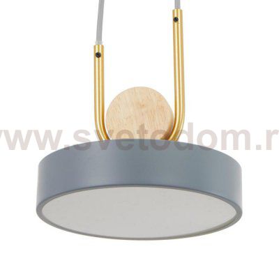 Светильник 35422/1 LED 24Вт 3000-6000К серый 18х18х20 см