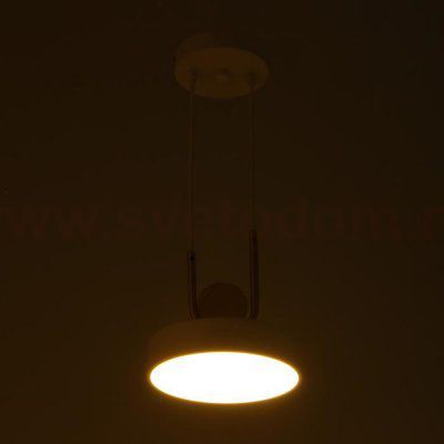 Светильник 35423/1 LED 24Вт 3000-6000К белый 18х18х20 см