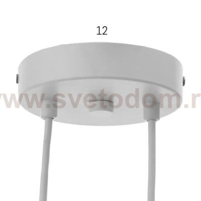 Светильник 35423/1 LED 24Вт 3000-6000К белый 18х18х20 см