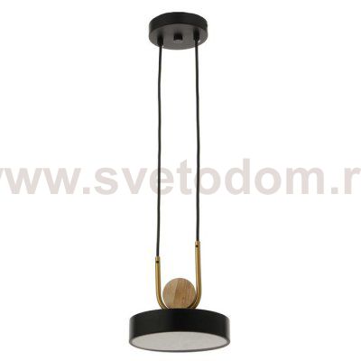 Светильник 35424/1 LED 24Вт 3000-6000К черный 18х18х20 см