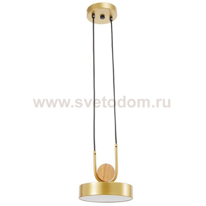 Светильник 35425/1 LED 24Вт 3000-6000К золотой 18х18х20 см