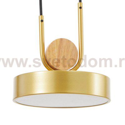 Светильник 35425/1 LED 24Вт 3000-6000К золотой 18х18х20 см