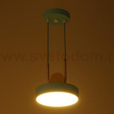 Светильник 35426/1 LED 24Вт 3000-6000К синий 18х18х20 см