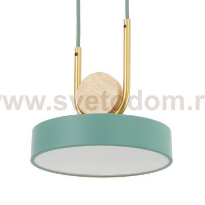 Светильник 35427/1 LED 24Вт 3000-6000К зеленый 18х18х20 см