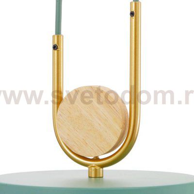 Светильник 35427/1 LED 24Вт 3000-6000К зеленый 18х18х20 см