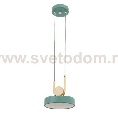 Светильник 35427/1 LED 24Вт 3000-6000К зеленый 18х18х20 см