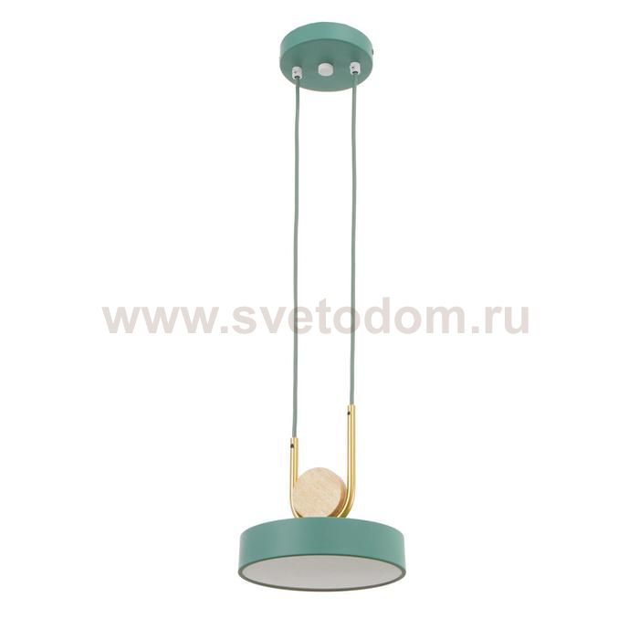 Светильник 35427/1 LED 24Вт 3000-6000К зеленый 18х18х20 см