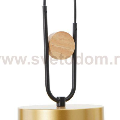 Светильник 35446/3 LED 72Вт 3000-6000К белый-золото 70х18х26 см