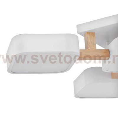 Светильник 35448/5 LED 120Вт 3000-6000К белый 62х62х11,5 см