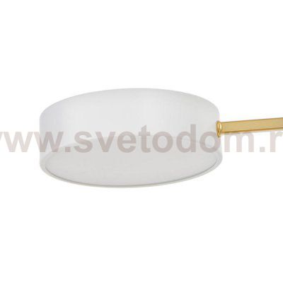 Светильник 35450/6 LED 144Вт 3000-6000К белый-золото 93х58х9,5 см