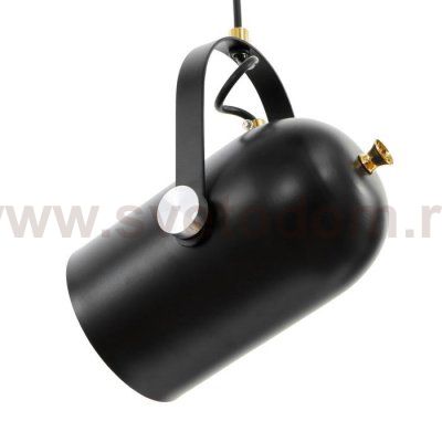 Светильник 35451/5 E27 40Вт черный 23х15х26 см