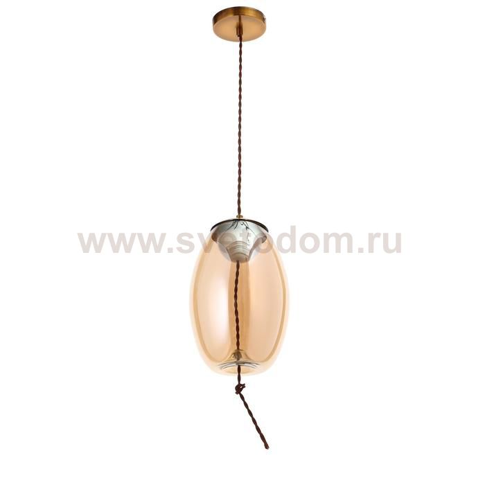 Светильник 85501/1 LED 5Вт золото 16х16х27-127 см