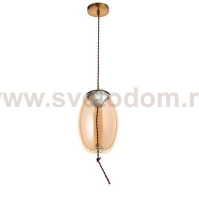 Светильник 85501/1 LED 5Вт золото 16х16х27-127 см