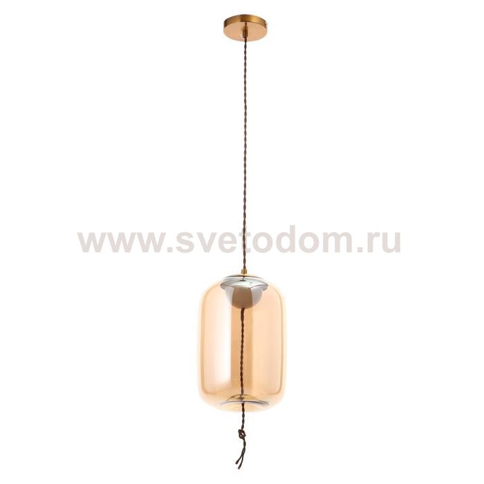 Светильник 85502/1 LED 5Вт золото 18х18х23-123 см