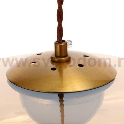 Светильник 85503/1 LED 5Вт золото 30х30х12-112 см