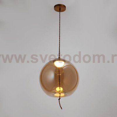 Светильник 85504/1 LED 5Вт золото 28х28х28-128 см