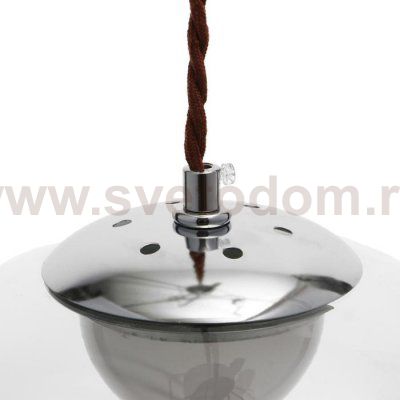 Светильник 85507/1 LED 5Вт хром-прозрачный 30х30х12-112 см