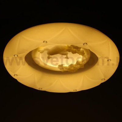 Светильник с ПДУ 70535/1 LED 100Вт диммер 3000-6000К белый 50х50х10 см