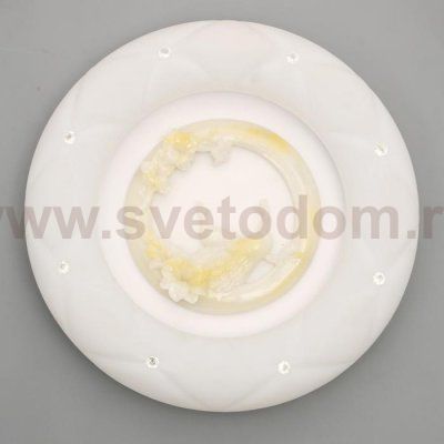 Светильник с ПДУ 70535/1 LED 100Вт диммер 3000-6000К белый 50х50х10 см