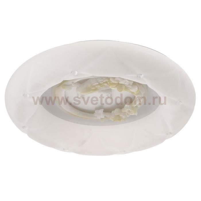 Светильник с ПДУ 70535/1 LED 100Вт диммер 3000-6000К белый 50х50х10 см