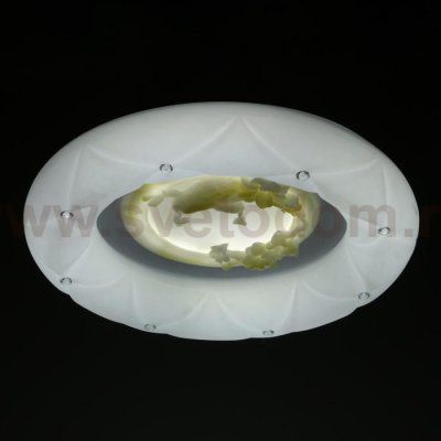 Светильник с ПДУ 70535/1 LED 100Вт диммер 3000-6000К белый 50х50х10 см