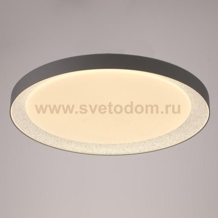 Светильник с ПДУ 70539/1 LED 80Вт диммер 3000-6000К белый 52х52х9 см