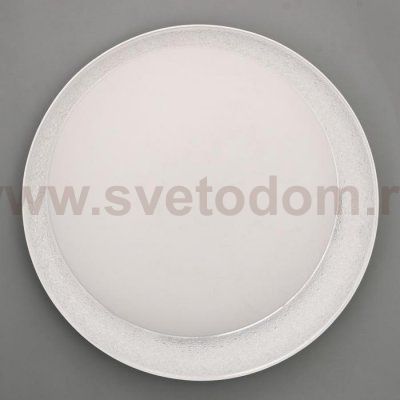 Светильник с ПДУ 70539/1 LED 80Вт диммер 3000-6000К белый 52х52х9 см