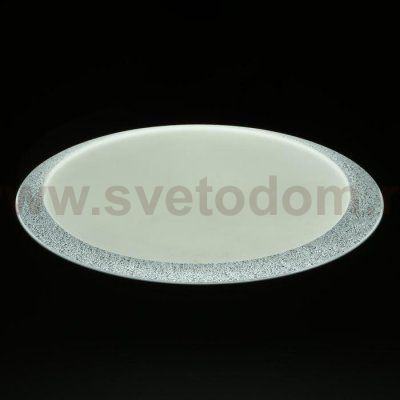 Светильник с ПДУ 70539/1 LED 80Вт диммер 3000-6000К белый 52х52х9 см