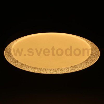 Светильник с ПДУ 70539/1 LED 80Вт диммер 3000-6000К белый 52х52х9 см