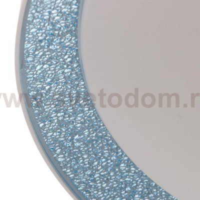 Светильник с ПДУ 70540/1 LED 80Вт диммер 3000-6000К белый-синий 52х52х9 см