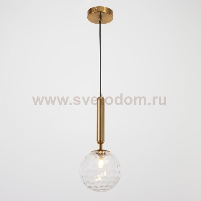 Светильник 34851/1 G9 40Вт золото 15х15х35-135 см