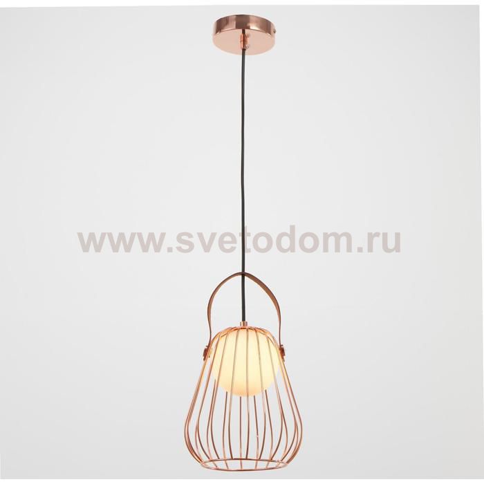 Светильник 34852/1 G9 40Вт розовое золото 18х18х21-121 см