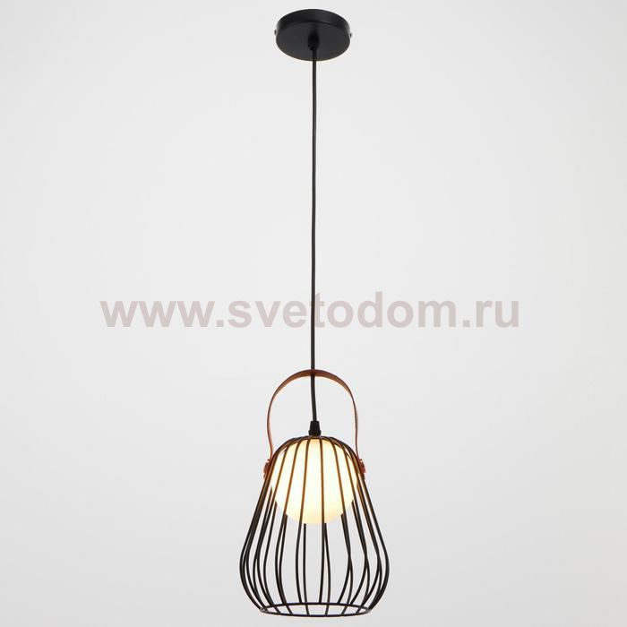 Светильник 34853/1 G9 40Вт черный 18х18х21-121 см